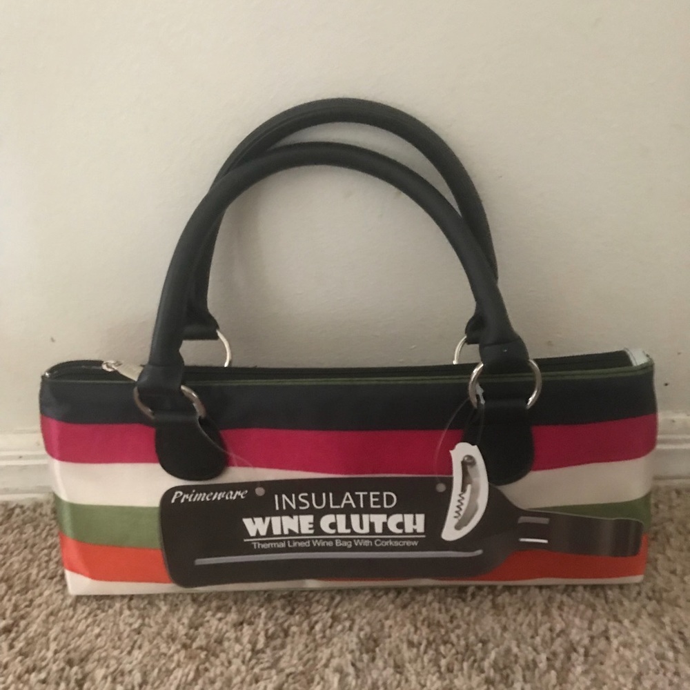 Insulated Wine Clutch